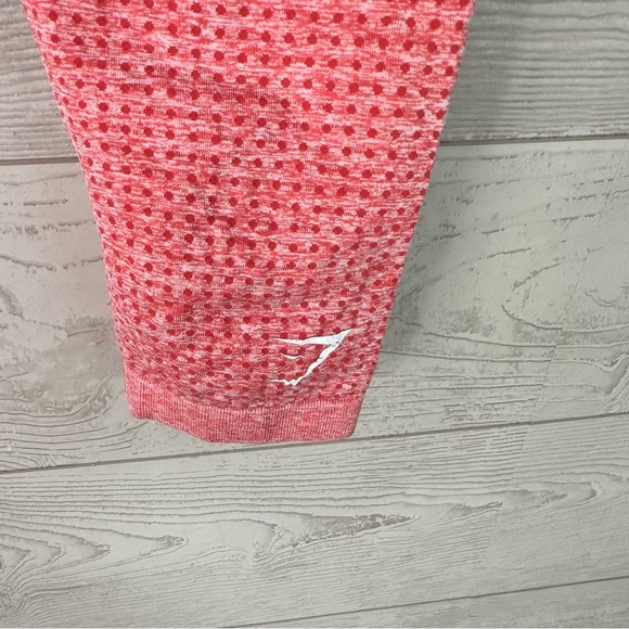 Gymshark pink leggings long S - Picture 7 of 8
